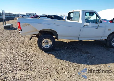 1995 Ford F150 из США, поврежденный, VIN 1FTEF14N2SLB44182